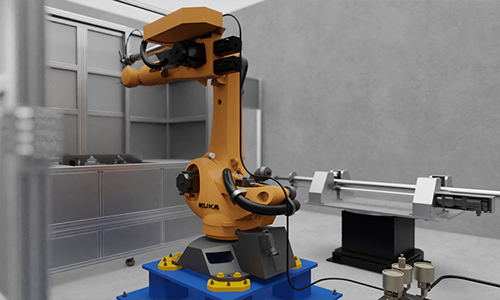 阀 / 管 / 零件自动化清洗站