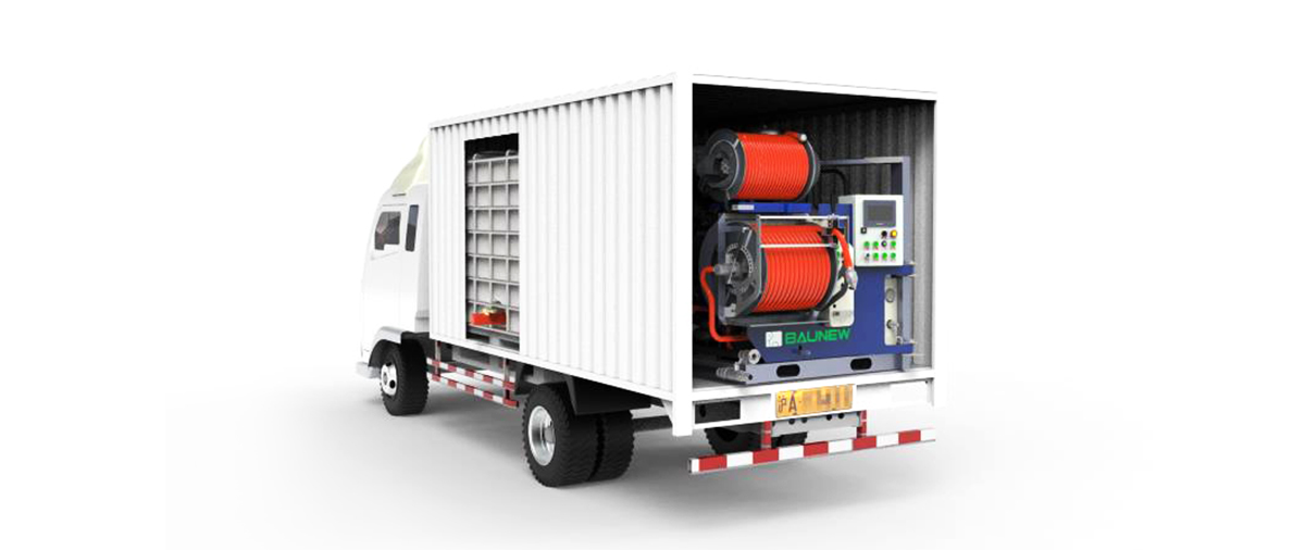 高压管道疏通机